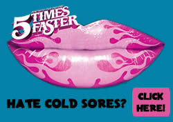 Hate Cold Sores? Click Here!