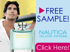 Nautica Island Voyage Fragrance Sample!