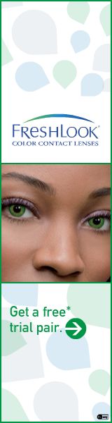 Fresh Look Contact Lenses!