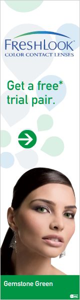 Fresh Look Contact Lenses!