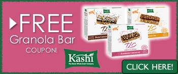 Free Granola Bar Coupon!